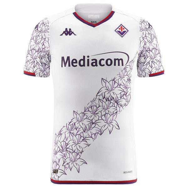 Tailandia Camiseta Fiorentina Replica Segunda Ropa 2023/24